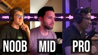 Noob vs Pro Producers Can you hear the difference [upl. by Nyrad]