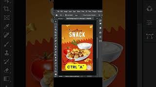 How to make mockup design in Photoshop shorts [upl. by Rap135]