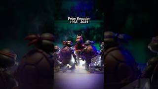 Rest in Peace Peter Renaday 1935  2024 voice of Master Splinter  SHORTS [upl. by Kendyl]