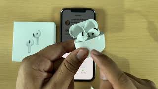 Como Resetear de Fabrica Airpods 4 [upl. by Loseff387]