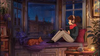 12 AM Study Session 📚 lofi hip hop [upl. by Staci138]