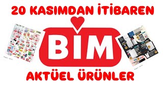 BİM 20 KASIM İNDİRİMLİ KATALOGU indirim çeyiz düğün aktüel çeyiz ŞOK aktüel dubaiçikolatası [upl. by Garek]