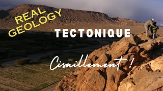 Cisaillements et types de déformations Real Geology [upl. by Neelat]