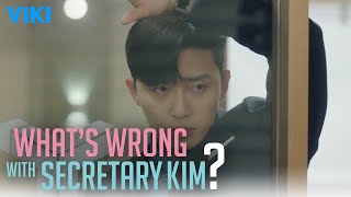 What’s Wrong With Secretary Kim  EP13  Crazy Jealous Park Seo Joon Eng Sub [upl. by Thynne]