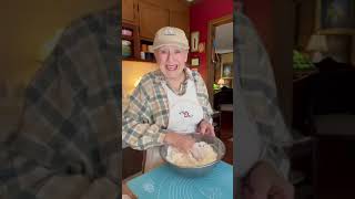 Homemade Apple Pie Home Pie Crust Cooking with Brenda Gantt [upl. by Ahsotan]