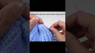 How to Crochet Baby Hat 03 Months 1 Hour Learn to Crochet Beanie for Beginners Bonnet Tutorial [upl. by Tare]