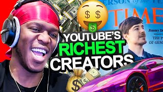 Richest Youtubers In 2020 [upl. by Orual898]