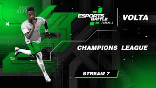 20240816  Champions VOLTA league EFootball ESportsBattle Stream 7 [upl. by Refinneg]