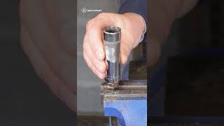 DIY Tip for Removing Stuck Tractor Spark Plugs shorts [upl. by Sheepshanks]