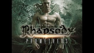 LUCA TURILLI’S RHAPSODY  Prometheus OFFICIAL TRACK AND LYRIC VIDEO [upl. by Babette968]