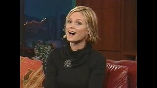 Bonnie Somerville amp Yambo with Christopher McDonald  CK  Dec 2001 [upl. by Moscow447]