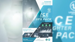 UE  Ice Fighter  VFX Package 4K [upl. by Ledda787]