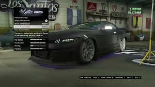 Vapid Dominator GTX GTA online customization pt 2 Mustang IRL [upl. by Elspeth100]