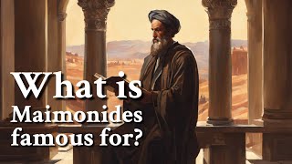 What is Maimonides famous for  Philosophy [upl. by Stanwood]