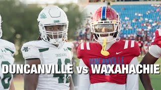 TXHSFB  1 DUNCANVILLE vs WAXAHACHIE MUST SEE 👀 viralvideo [upl. by Holt]