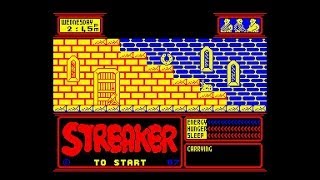 Streaker Review for the Amstrad CPC by John Gage [upl. by Anirtap5]