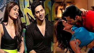 Varun Dhawans first kiss with Ileana DCruz [upl. by Lliw]