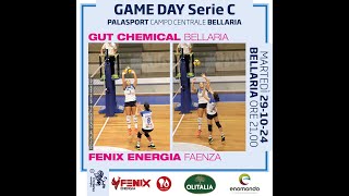 Pallavolo Faenza – 29 10 2024 Volley femminile Serie C quotBellaria  Fenix Energia Pallavolo Faenzaquot [upl. by Persas]