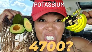 WTF 4700 Mg Of Potassium on Keto amp CARNIVORE DIETS [upl. by Naicad]