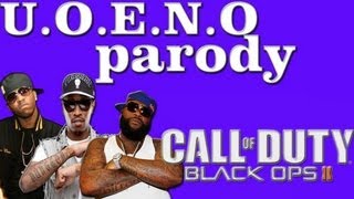 UOENO  Music Video ParodyRocko Feat Rick Ross amp Future Black ops 2 [upl. by Chancey]