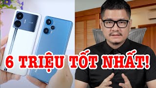 Tư vấn điện thoại Dưới 6 triệu máy nào tốt nhất [upl. by Erdnad410]