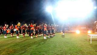 The Dambusters March  Massed Bands Highland Military Tattoo 2017 [upl. by Mollee]