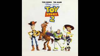 Toy Story 2  Soundtrack Wheezy And WoodyThe Yard Sale Slowed [upl. by Saeger]