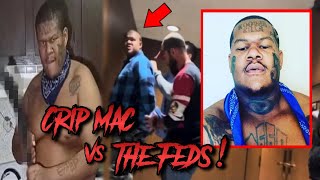 CRIP MAC FACING FEDERAL PRSON AFTER BEING CAUGHT WITH A GHOST GUN [upl. by Dnomra]