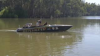 The Mistress launching at Torrumbarry2019 Southern 80 [upl. by Taffy]