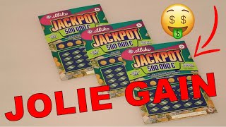 GRATTAGE FDJ🍀 👉 Session avec 3 JACKPOT🤑 Jolie Gain👏 [upl. by Aven]