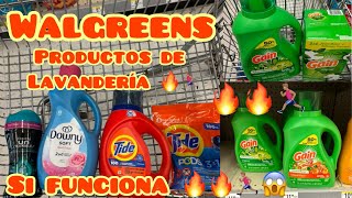 Walgreens🔥productos de lavandería 🔥si se pueden mezclar [upl. by Edna]