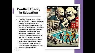 Conflict Theory in Education [upl. by Htehpaj]