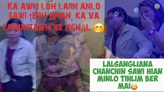 Lalsangliana Fans ruhkawl titi ropui leh hlimawm😂 Aizawl hospitalvlog4 [upl. by Carolee]