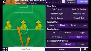 Counter Blitz Mastering the Best CounterAttacking Tactics in FM23 Mobile [upl. by Nerat]