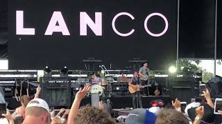 LANCO  “Greatest Love Story”  Faster Horses 2019 [upl. by Jacquetta]