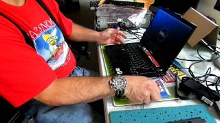 Dell Latitude E4300 keyboard replacement [upl. by Ainnat]