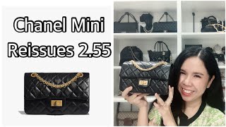 ReviewChanel Mini Reissue 255 22B [upl. by Brechtel]