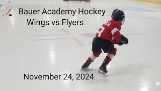 🏒 U9 Bauer Hockey Academy East Coast Varsity Arena Dartmouth NS [upl. by Cahn463]