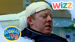 WoollyandTigOfficial  Dad Is in Hospital  Full Episode  TV Shows for Kids  Wizz [upl. by Fries587]