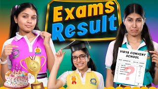 Exams Result Day  Topper vs Failure  School Life  Anaysa [upl. by Aimaj]