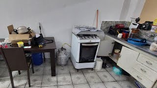 Transformando a Casa de Uma Amiga de Apenas 2 cômodos Tudo Feito Com Restos de Guarda Roupas [upl. by Keldah]