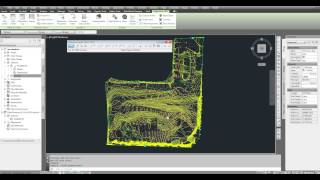 Autocad Civil 3D Kübaj Hesabıavi [upl. by Lou]