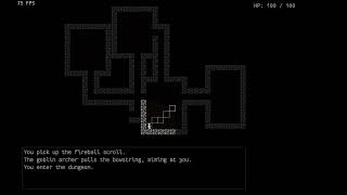 Common Lisp roguelike devlog day 7 [upl. by Anilosi]