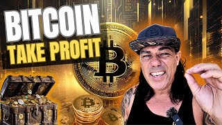 WARNING IN BITCOIN THIS WILL BE THE MOMENT TO TAKE PROFIT [upl. by Mirabella]