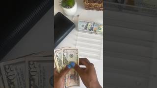 CASH STUFFING ASMR ♡ cashbudgeter cashstuffingenvelopes cashenvelopessystem [upl. by Saalocin]