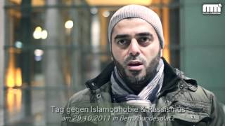 Muslim Media Event gegen quotIslamophobiequot  Islamischer Zentralrat Schweiz [upl. by Ellimaj]