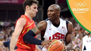 Basketball  USA vs Spain  Mens Gold Final  London 2012 Olympic Games [upl. by Eulalie123]