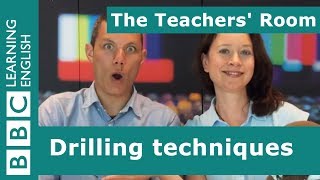 The Teachers Room Drilling techniques [upl. by Alahsal]