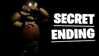 SECRET ENDING UNLOCKED  FredBear and Friends Left to Rot NEW [upl. by Neumann]