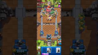 Legendarays Infinite Elixir Battle clashroyale supercell shorts battletactics strategy [upl. by Eicam]